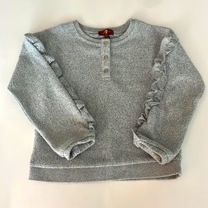Girls Seven sweater. Size 4.